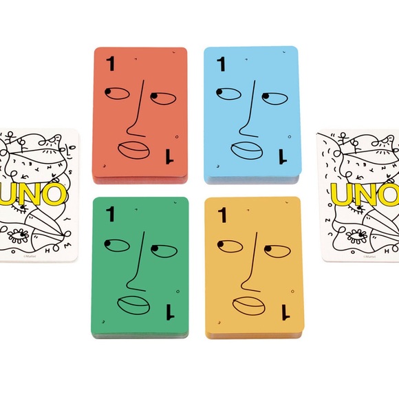 Uno Artiste Shantell Martin card game for kids, adults and family night, New - Picture 7 of 7